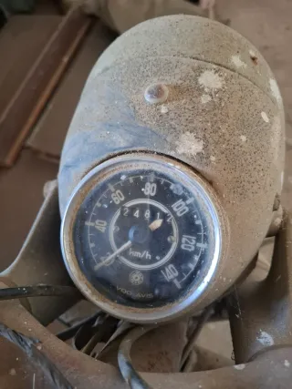 Bultaco Senior 200 Todo original