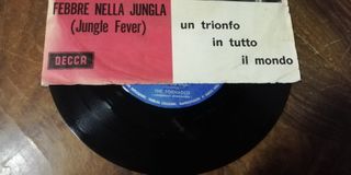 The Tornados Telstar 45 F 11494 Decca Italia