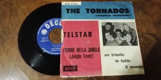 The Tornados Telstar 45 F 11494 Decca Italia