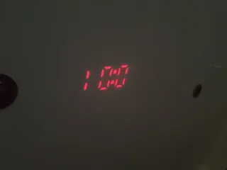 Despertador Proyector Hora Smartwares