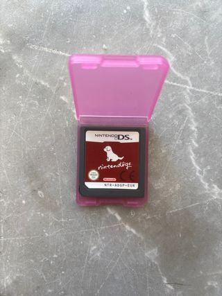 Nintendogs Nintendo DS Juego