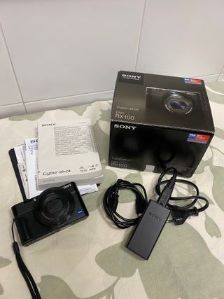Cámara Sony DSC-RX100