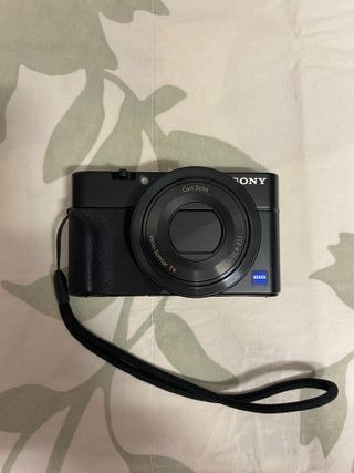 Cámara Sony DSC-RX100