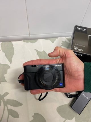 Cámara Sony DSC-RX100