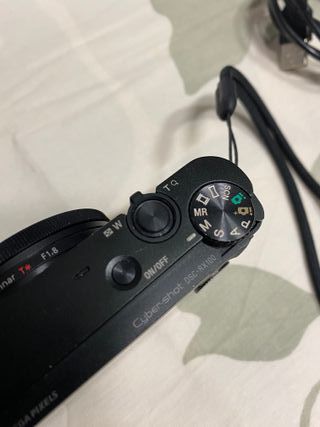 Cámara Sony DSC-RX100