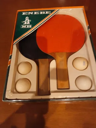 Raquetas de Ping Pong con Pelotas