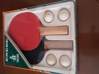 Raquetas de Ping Pong con Pelotas