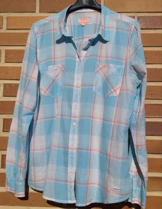 Camisa Pepe Jeans cuadros manga larga