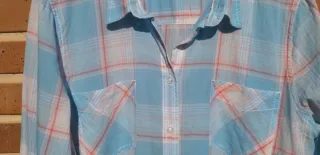Camisa Pepe Jeans cuadros manga larga