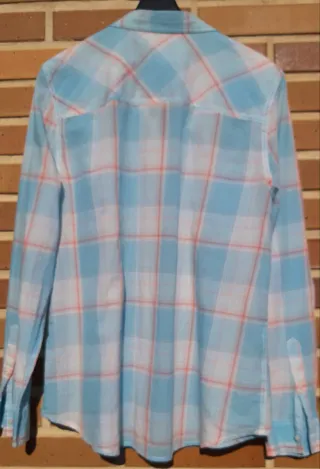 Camisa Pepe Jeans cuadros manga larga
