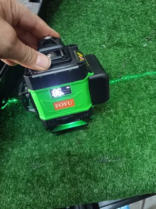 Livella laser 16 linee autolivellante