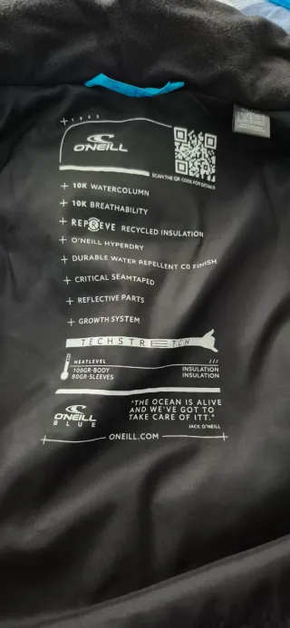 Cazadora O'Neill niño/a ski