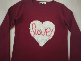 Jersey Millenium Corazón Love Talla Única