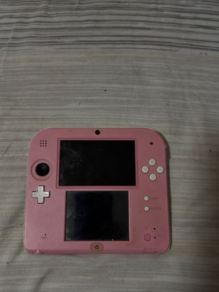 Nintendo 2DS Rosa con Caricatore