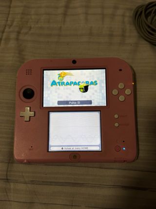 Nintendo 2DS Rosa con Caricatore