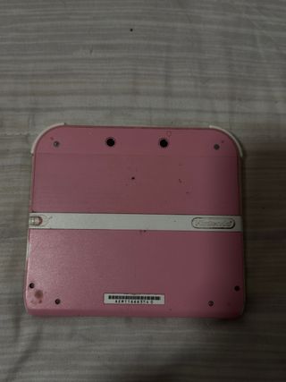Nintendo 2DS Rosa con Caricatore