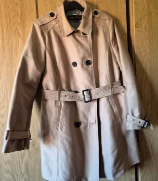 Gabardina Beige OVS Talla M