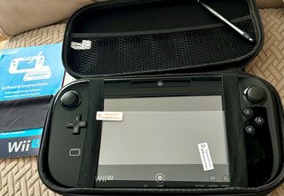 Gamepad Wii U Nintendo Nero