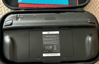 Gamepad Wii U Nintendo Nero