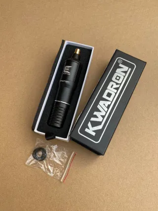 Máquina Tatuar Pen Equaliser Negra