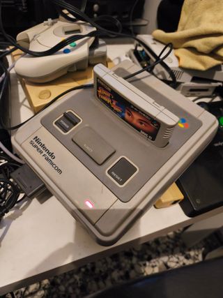 Super Famicom y juegos