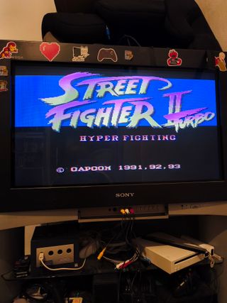 Super Famicom y juegos