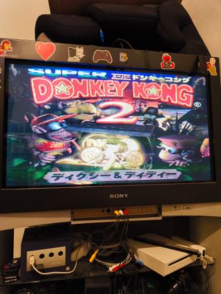 Super Famicom y juegos