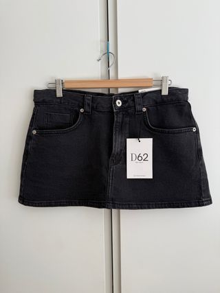 Falda vaquera Stradivarius Talla 40