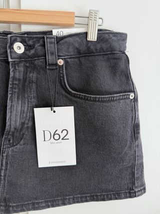 Falda vaquera Stradivarius Talla 40