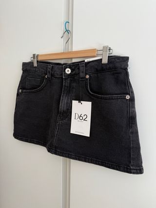 Falda vaquera Stradivarius Talla 40