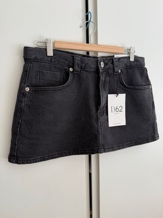 Falda vaquera Stradivarius Talla 40