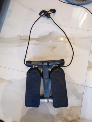 Stepper Body Sculpture con bandas