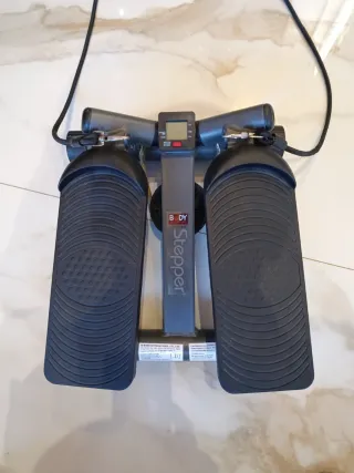 Stepper Body Sculpture con bandas