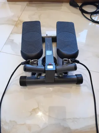 Stepper Body Sculpture con bandas