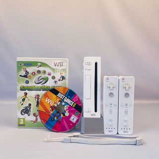 Console Nintendo Wii Blanca