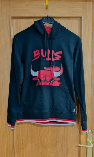 Sudadera con capucha Bulls niño niña