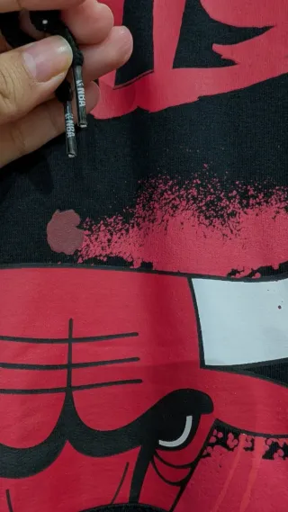 Sudadera con capucha Bulls niño niña