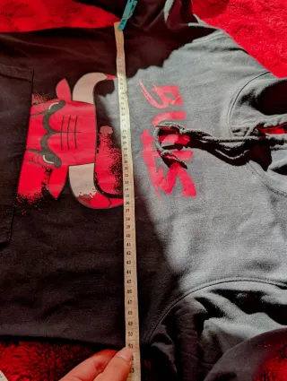 Sudadera con capucha Bulls niño niña