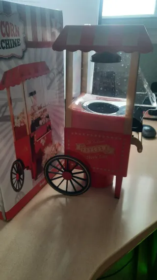 Máquina de Palomitas Gadgy