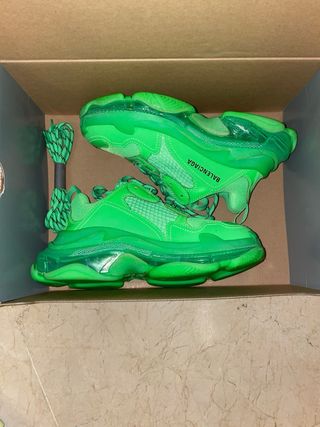 Zapatillas Balenciaga Verdes Talla 39