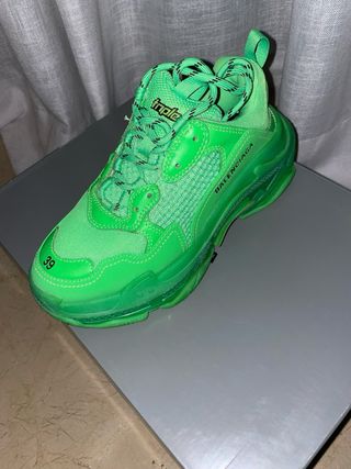 Zapatillas Balenciaga Verdes Talla 39