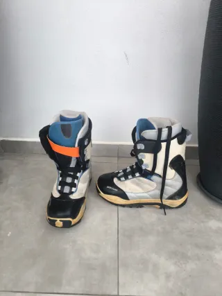 Botas de Snowboard