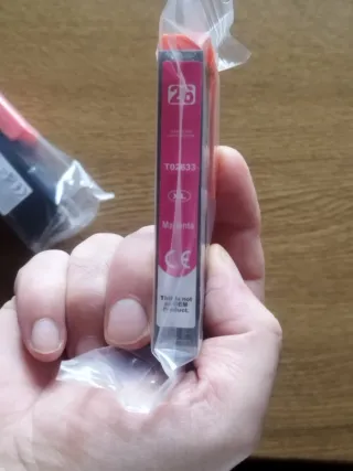 Cartucho Tinta Epson Stylus XP610 Negro