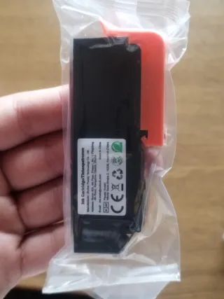 Cartucho Tinta Epson Stylus XP610 Negro