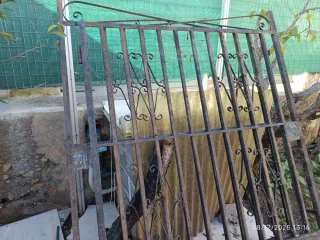 Puerta Hierro Chalet 150x195 cm