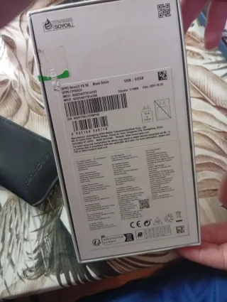 OPPO Reno12 FS 5G 12GB/512GB verde