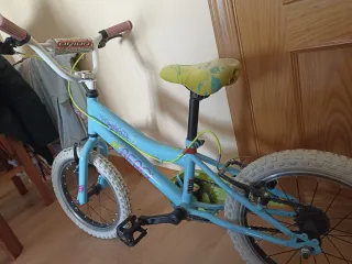 Bicicleta infantil 16 pulgadas