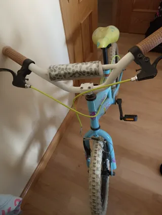 Bicicleta infantil 16 pulgadas