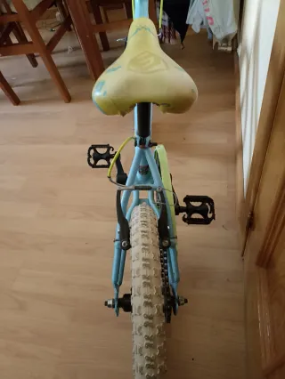 Bicicleta infantil 16 pulgadas