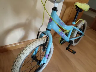 Bicicleta infantil 16 pulgadas
